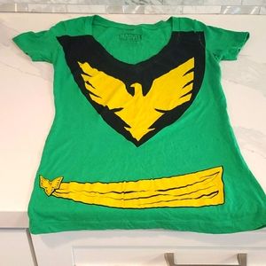 WOMENS MARVEL HALLOWEEN SHIRT